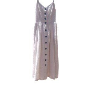 Urban Outfitters | 15 PTP | Button-Down Dress | Eyelet | EUC | Sm